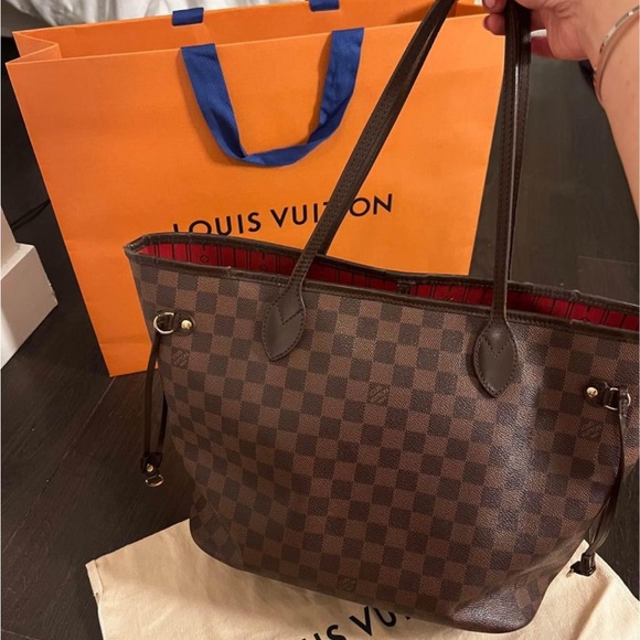 Louis Vuitton Neverfull Damier Ebene MM - Picture 6 of 7